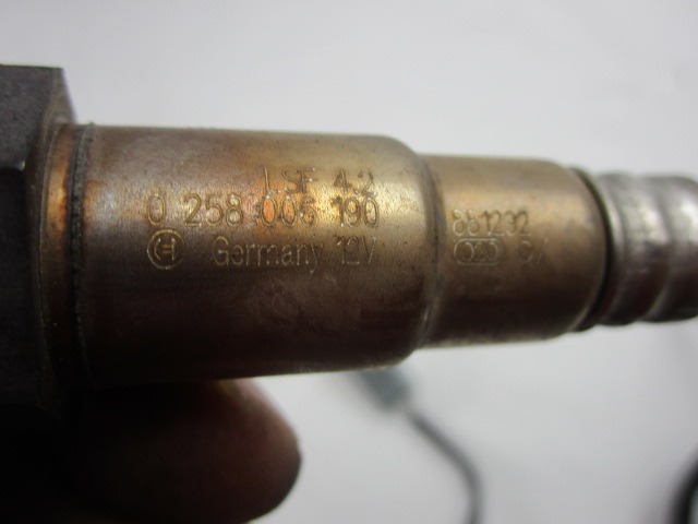 OXYGEN SENSOR . OEM N. 258006190 ORIGINAL PART ESED FIAT STILO 192 BER/SW (2003 - 2008) BENZINA 16  YEAR OF CONSTRUCTION 2001