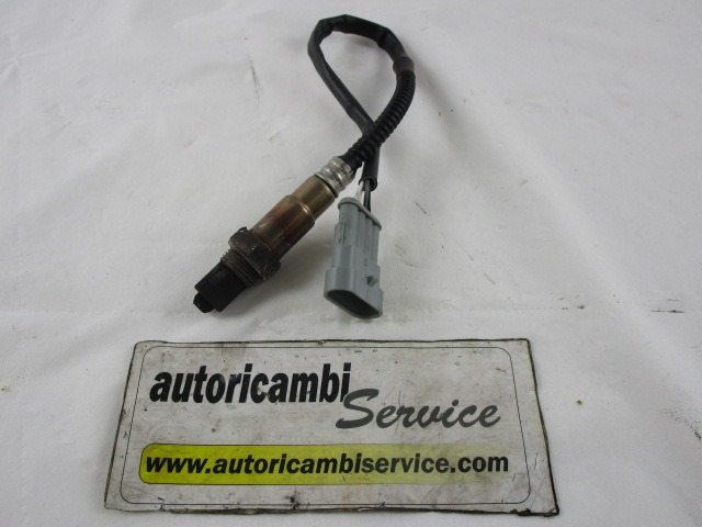 OXYGEN SENSOR . OEM N. 258006376 ORIGINAL PART ESED FIAT STILO 192 BER/SW (2003 - 2008) BENZINA 16  YEAR OF CONSTRUCTION 2001