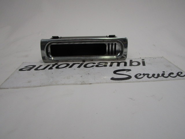 ASHTRAY INSERT OEM N.  ORIGINAL PART ESED LAND ROVER RANGE ROVER (1992 - 2005) DIESEL 25  YEAR OF CONSTRUCTION 1995