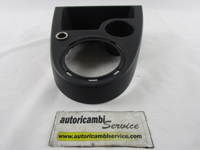 MOUNTING PARTS, CENTRE CONSOLE OEM N. 2S61-A044C74 ORIGINAL PART ESED FORD FIESTA JH JD MK5 R (01/2006 - 2008) BENZINA 12  YEAR OF CONSTRUCTION 2008