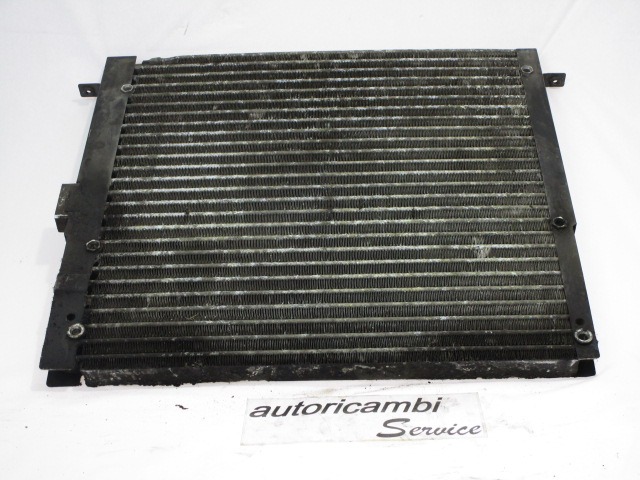 CONDENSER, AIR CONDITIONING OEM N. AWR1624 ORIGINAL PART ESED LAND ROVER RANGE ROVER (1992 - 2005) DIESEL 25  YEAR OF CONSTRUCTION 1995