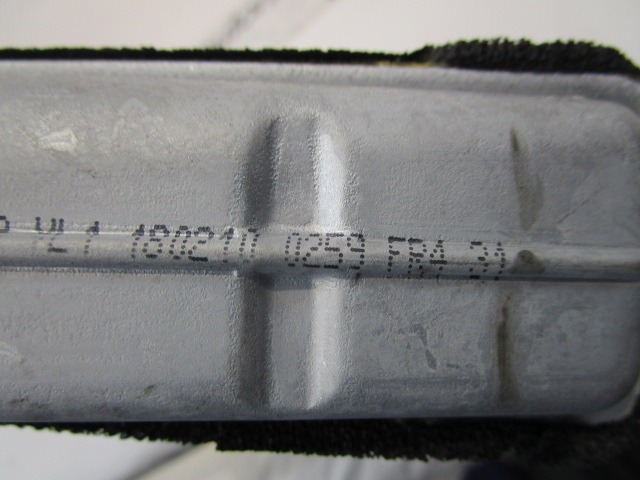 HEATER RADIATOR OEM N. 1K0819033 ORIGINAL PART ESED SEAT LEON 1P1 (2005 - 2012) BENZINA/GPL 16  YEAR OF CONSTRUCTION 2010