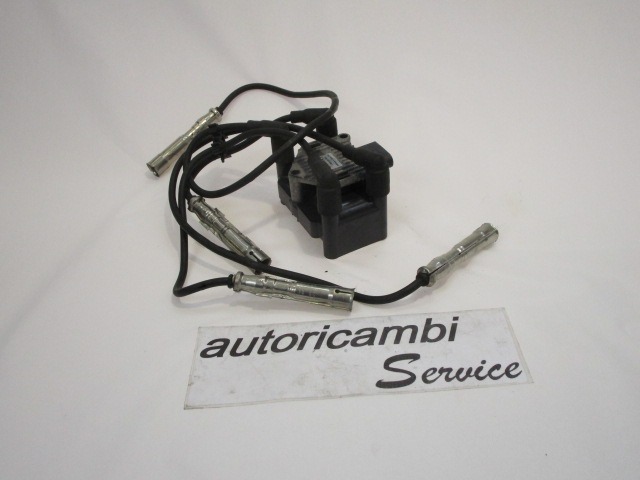 IGNITION COIL OEM N. 986221048 ORIGINAL PART ESED SEAT LEON 1P1 (2005 - 2012) BENZINA/GPL 16  YEAR OF CONSTRUCTION 2010
