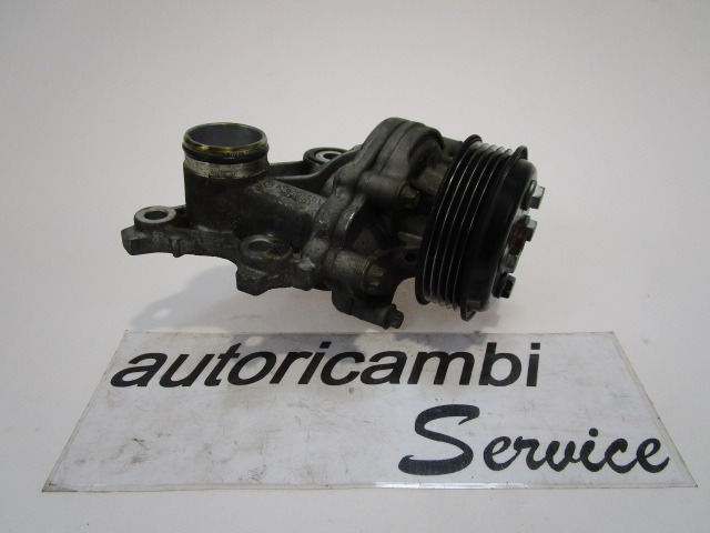 ADDITIONAL WATER PUMP OEM N. A6402010001 ORIGINAL PART ESED MERCEDES CLASSE A W169 5P C169 3P (2004 - 04/2008) DIESEL 20  YEAR OF CONSTRUCTION 2004