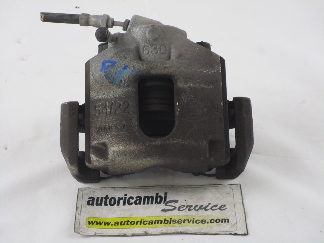 BRAKE CALIPER FRONT LEFT . OEM N. 1478474 ORIGINAL PART ESED FORD FUSION (03/2006 - 2012) DIESEL 14  YEAR OF CONSTRUCTION 2007