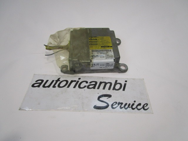 KIT COMPLETE AIRBAG OEM N. 16378 KIT AIRBAG COMPLETO ORIGINAL PART ESED TOYOTA COROLLA E120/E130 (2000 - 2006) BENZINA 14  YEAR OF CONSTRUCTION 2004