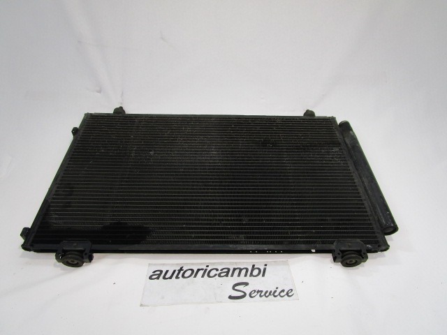 CONDENSER, AIR CONDITIONING OEM N. 8845002150 ORIGINAL PART ESED TOYOTA COROLLA E120/E130 (2000 - 2006) BENZINA 14  YEAR OF CONSTRUCTION 2004