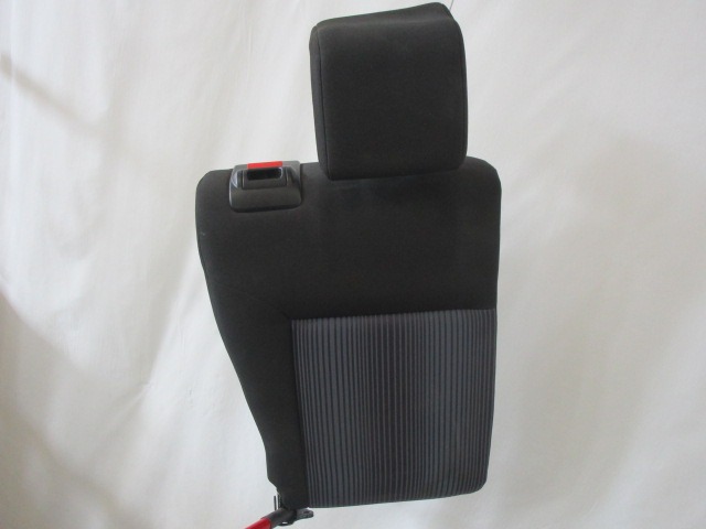 BACK SEAT BACKREST OEM N. 16626 SCHIENALE SDOPPIATO POSTERIORE TESSUTO ORIGINAL PART ESED FORD FUSION (03/2006 - 2012) DIESEL 14  YEAR OF CONSTRUCTION 2007
