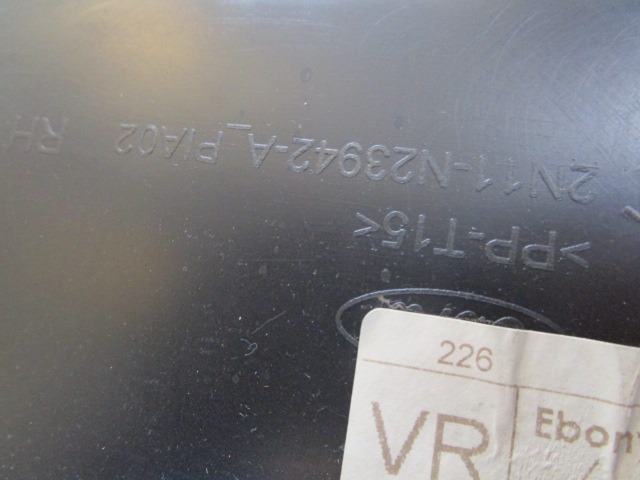 FRONT DOOR PANEL OEM N. 16626 PANNELLO INTERNO PORTA ANTERIORE ORIGINAL PART ESED FORD FUSION (03/2006 - 2012) DIESEL 14  YEAR OF CONSTRUCTION 2007