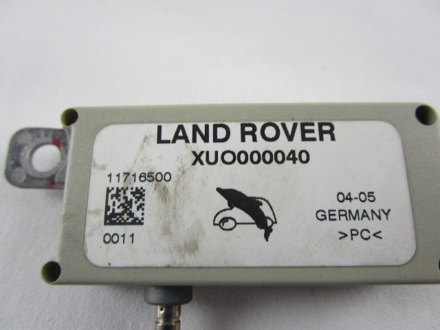 AUDIO AMPLIFIER OEM N. XUO000040 ORIGINAL PART ESED LAND ROVER RANGE ROVER VOGUE (2005 - 2009) DIESEL 30  YEAR OF CONSTRUCTION 2005