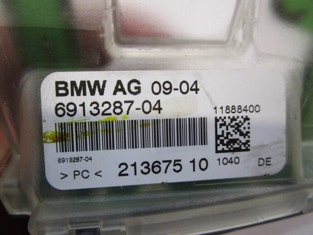 ANTENNAS  OEM N. 6913287-04 ORIGINAL PART ESED BMW SERIE 5 E60 E61 (2003 - 2010) DIESEL 30  YEAR OF CONSTRUCTION 2005