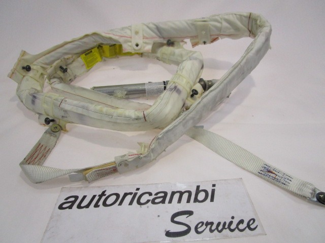HEAD AIRBAG, RIGHT OEM N. 72127061478 ORIGINAL PART ESED BMW SERIE 5 E60 E61 (2003 - 2010) DIESEL 30  YEAR OF CONSTRUCTION 2005