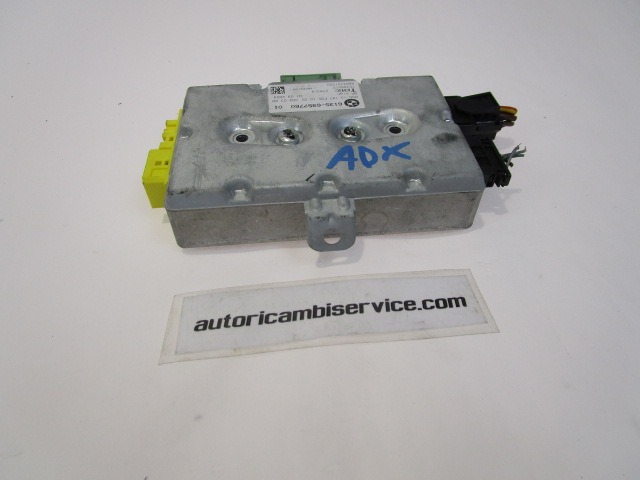 CONTROL UNIT AIRBAG OEM N. 6135-6957760 ORIGINAL PART ESED BMW SERIE 5 E60 E61 (2003 - 2010) DIESEL 30  YEAR OF CONSTRUCTION 2005