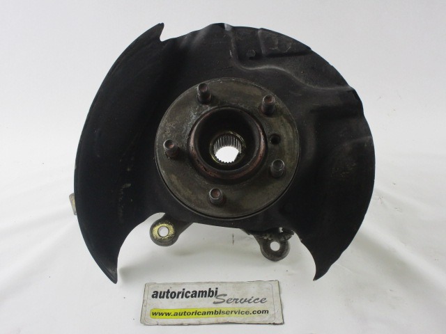 CARRIER, RIGHT FRONT / WHEEL HUB WITH BEARING, FRONT OEM N. RUB500141 ORIGINAL PART ESED LAND ROVER RANGE ROVER VOGUE (2005 - 2009) DIESEL 30  YEAR OF CONSTRUCTION 2005