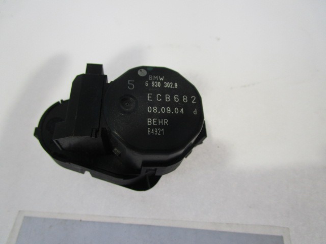SET SMALL PARTS F AIR COND.ADJUST.LEVER OEM N. 69303029 ORIGINAL PART ESED BMW SERIE 5 E60 E61 (2003 - 2010) DIESEL 30  YEAR OF CONSTRUCTION 2005