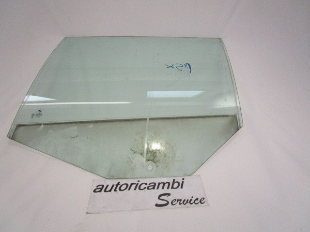DOOR WINDOW, TINTED GLASS, REAR LEFT OEM N. 51357044191 ORIGINAL PART ESED BMW SERIE 5 E60 E61 (2003 - 2010) DIESEL 30  YEAR OF CONSTRUCTION 2005
