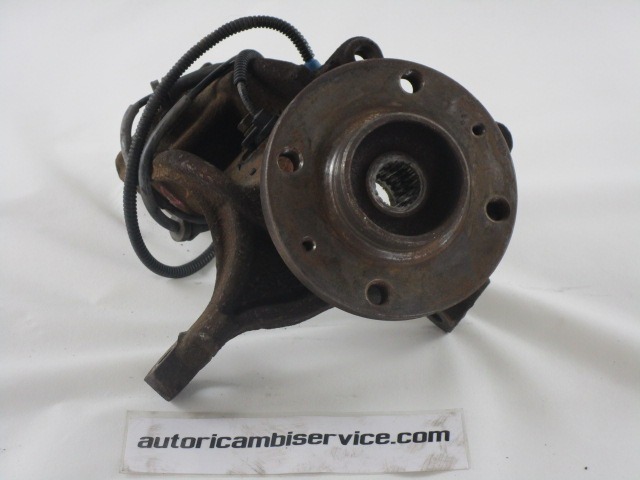 CARRIER, RIGHT FRONT / WHEEL HUB WITH BEARING, FRONT OEM N. 330776 ORIGINAL PART ESED CITROEN C3 / PLURIEL (2002 - 09/2005) DIESEL 14  YEAR OF CONSTRUCTION 2005