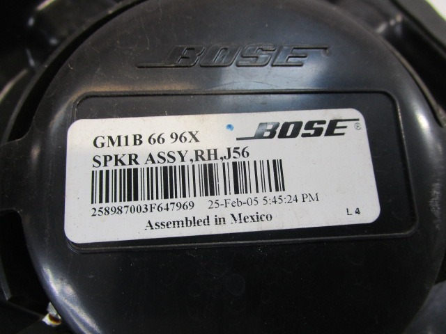 FRONT DOOR WINDSCREEN MECHANISM OEM N. GP9A5897X ORIGINAL PART ESED MAZDA 6 GG GY (2003-2008) DIESEL 20  YEAR OF CONSTRUCTION 2007