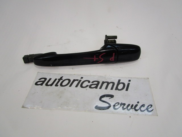 LEFT REAR EXTERIOR HANDLE OEM N. GJ6A73410J08 ORIGINAL PART ESED MAZDA 6 GG GY (2003-2008) DIESEL 20  YEAR OF CONSTRUCTION 2007
