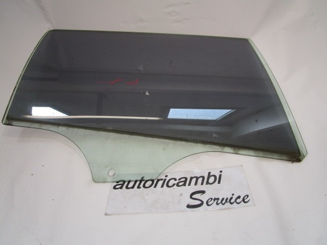 DOOR WINDOW, TINTED GLASS, REAR RIGHT OEM N. GJ6J72511C9D ORIGINAL PART ESED MAZDA 6 GG GY (2003-2008) DIESEL 20  YEAR OF CONSTRUCTION 2007