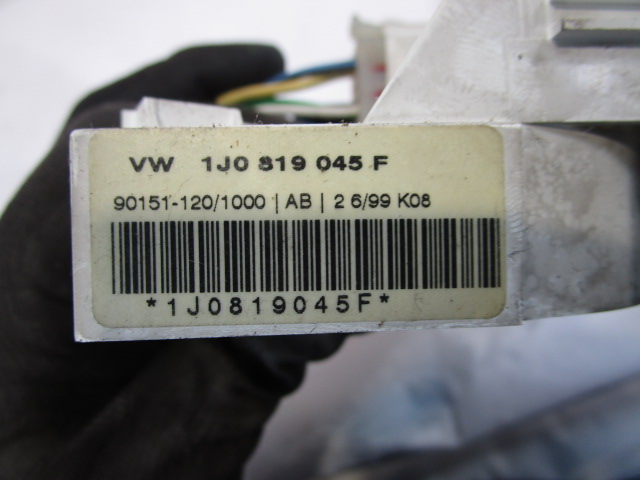 AIR CONDITIONING CONTROL OEM N. 1J08109045F ORIGINAL PART ESED VOLKSWAGEN LUPO (04/1999 - 05/2005) BENZINA 10  YEAR OF CONSTRUCTION 1999
