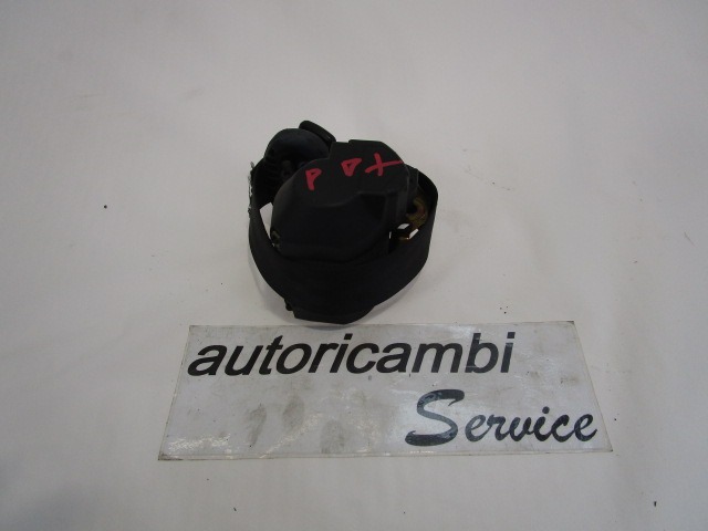 SEFETY BELT OEM N.  ORIGINAL PART ESED VOLKSWAGEN LUPO (04/1999 - 05/2005) BENZINA 10  YEAR OF CONSTRUCTION 1999