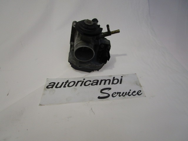 COMPLETE THROTTLE BODY WITH SENSORS  OEM N. 047133061G ORIGINAL PART ESED VOLKSWAGEN LUPO (04/1999 - 05/2005) BENZINA 10  YEAR OF CONSTRUCTION 1999