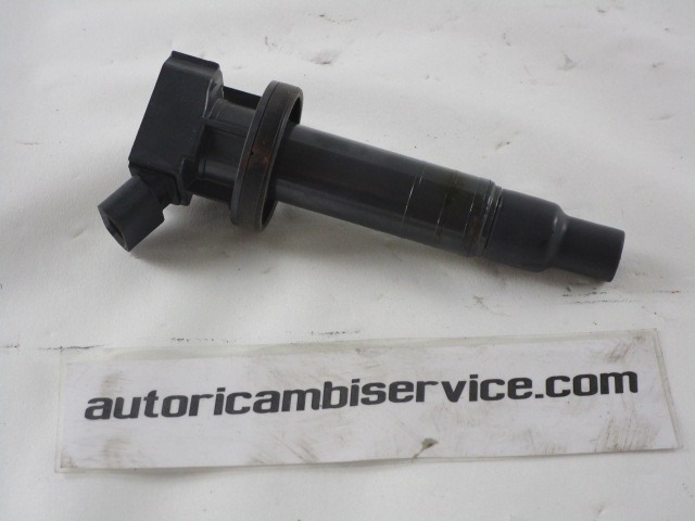 IGNITION COIL OEM N. 90080-19015 ORIGINAL PART ESED TOYOTA AYGO (2005 - 2009) BENZINA 10  YEAR OF CONSTRUCTION 2008