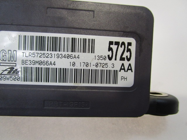 SENSOR ESP OEM N. 13505725 10.1701-0725.3 ORIGINAL PART ESED CHEVROLET CRUZE J300 (DAL 2009) DIESEL 20  YEAR OF CONSTRUCTION 2010