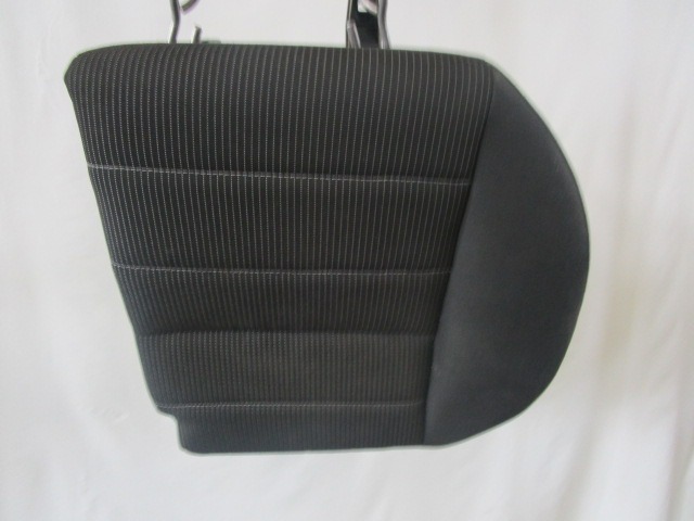 BACK SEAT SEATING OEM N. 18519 SEDUTA SDOPPIATA POSTERIORE TESSUTO ORIGINAL PART ESED FORD FOCUS BER/SW (2008 - 2011) DIESEL 16  YEAR OF CONSTRUCTION 2009