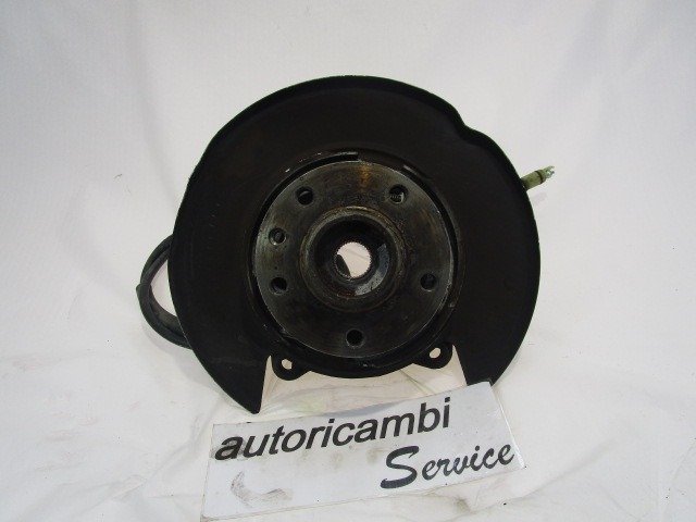 WHEEL CARRIER, REAR RIGHT / DRIVE FLANGE HUB  OEM N. 7L6505436A 7H0498611 ORIGINAL PART ESED VOLKSWAGEN TOUAREG (2002 - 2007)DIESEL 25  YEAR OF CONSTRUCTION 2005