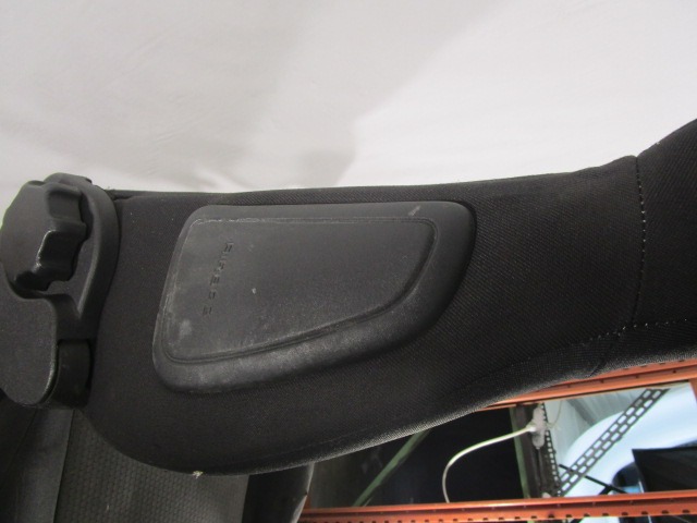 SEAT FRONT PASSENGER SIDE RIGHT / AIRBAG OEM N. 16842 SEDILE ANTERIORE DESTRO TESSUTO ORIGINAL PART ESED OPEL MERIVA A (2003 - 2006) DIESEL 17  YEAR OF CONSTRUCTION 2004
