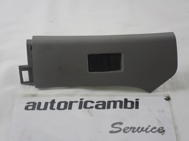 PUSH-BUTTON PANEL FRONT RIGHT OEM N. 74231-0D090 ORIGINAL PART ESED TOYOTA YARIS (01/2006 - 2009) DIESEL 14  YEAR OF CONSTRUCTION 2008