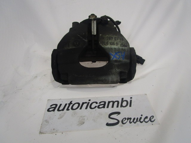 BRAKE CALIPER FRONT RIGHT OEM N. 7L6615149A ORIGINAL PART ESED VOLKSWAGEN TOUAREG (2002 - 2007)DIESEL 25  YEAR OF CONSTRUCTION 2005