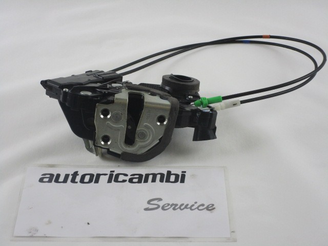 CENTRAL LOCKING OF THE RIGHT FRONT DOOR OEM N. 6903052460 ORIGINAL PART ESED TOYOTA YARIS (01/2006 - 2009) DIESEL 14  YEAR OF CONSTRUCTION 2008