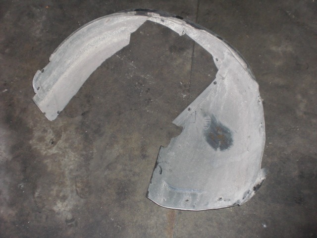 COVER, WHEEL HOUSING, FRONT OEM N.  ORIGINAL PART ESED AUDI A4 B5 BER/SW (1994 - 12/2000) BENZINA 18  YEAR OF CONSTRUCTION 1996