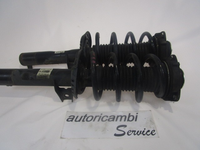 COUPLE FRONT SHOCKS OEM N. 1T0413031DB ORIGINAL PART ESED AUDI A3 8P 8PA 8P1 (2003 - 2008)DIESEL 20  YEAR OF CONSTRUCTION 2006