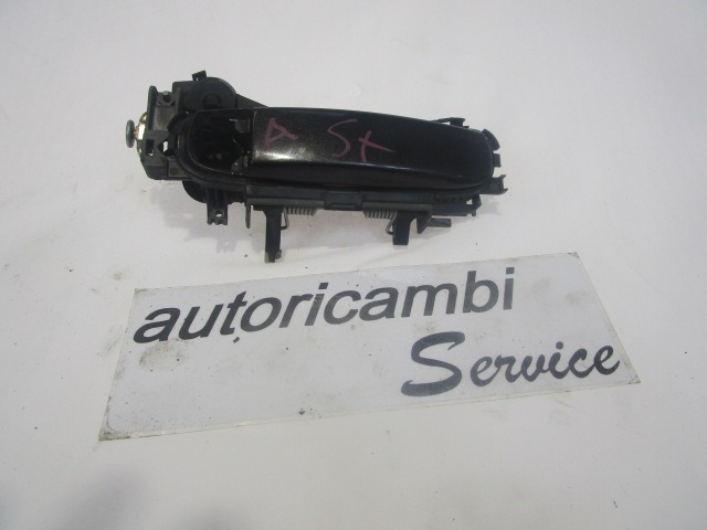 LEFT FRONT DOOR HANDLE OEM N. 8E1837207 ORIGINAL PART ESED AUDI A3 8P 8PA 8P1 (2003 - 2008)DIESEL 20  YEAR OF CONSTRUCTION 2006