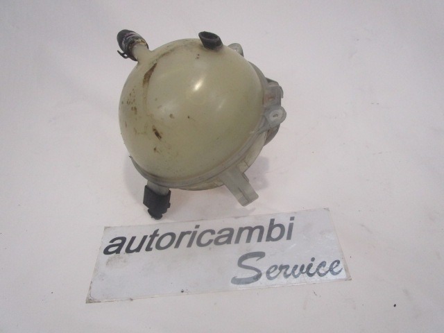 EXPANSION TANK OEM N. 1K0121407A ORIGINAL PART ESED AUDI A3 8P 8PA 8P1 (2003 - 2008)DIESEL 20  YEAR OF CONSTRUCTION 2006