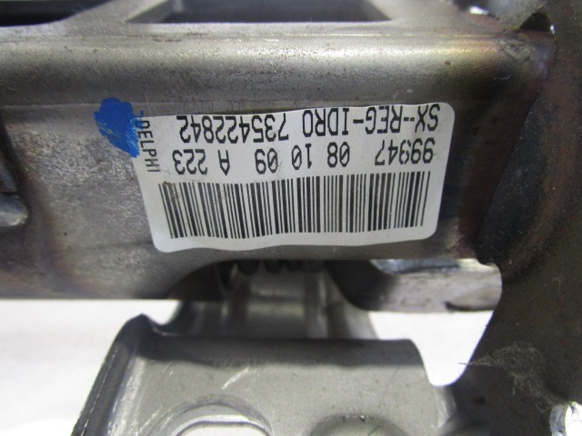 STEERING COLUMN OEM N. 735422842 ORIGINAL PART ESED FIAT DOBLO MK1 R (2005 - 2009) DIESEL 19  YEAR OF CONSTRUCTION 2009