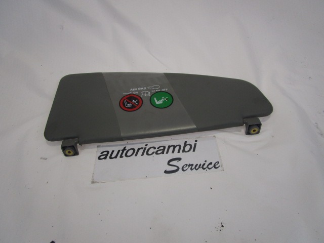 SUN VISORS RIGHT OEM N.  ORIGINAL PART ESED FIAT DOBLO MK1 R (2005 - 2009) DIESEL 19  YEAR OF CONSTRUCTION 2009