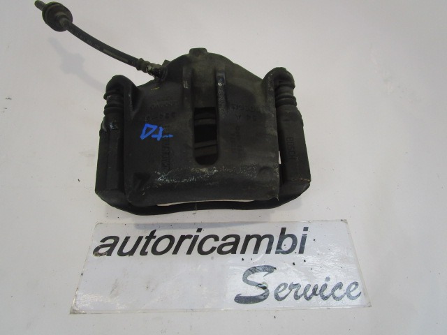 BRAKE CALIPER FRONT LEFT . OEM N. 7701207686 ORIGINAL PART ESED RENAULT SCENIC/GRAND SCENIC (2003 - 2009) DIESEL 15  YEAR OF CONSTRUCTION 2004