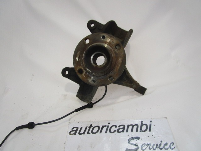 CARRIER, LEFT / WHEEL HUB WITH BEARING, FRONT OEM N. 8200308650 ORIGINAL PART ESED RENAULT SCENIC/GRAND SCENIC (2003 - 2009) DIESEL 15  YEAR OF CONSTRUCTION 2004