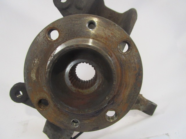 CARRIER, LEFT / WHEEL HUB WITH BEARING, FRONT OEM N. 8200308650 ORIGINAL PART ESED RENAULT SCENIC/GRAND SCENIC (2003 - 2009) DIESEL 15  YEAR OF CONSTRUCTION 2004