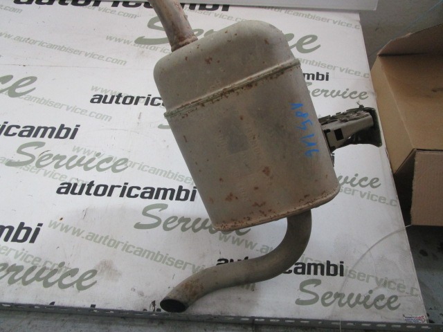 EXHAUST & MUFFLER / EXHAUST SYSTEM, REAR OEM N. 17443 SCARICO COMPLETO - MARMITTA - SILENZIATORE ORIGINAL PART ESED RENAULT SCENIC/GRAND SCENIC (2003 - 2009) DIESEL 15  YEAR OF CONSTRUCTION 2004