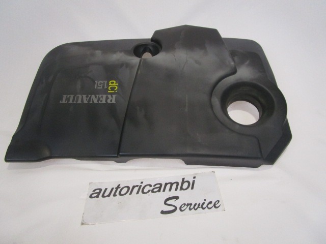 "COVER, ACOUSTIC	 OEM N. 8200252408 ORIGINAL PART ESED RENAULT SCENIC/GRAND SCENIC (2003 - 2009) DIESEL 15  YEAR OF CONSTRUCTION 2004"