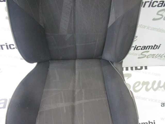 SEAT FRONT DRIVER SIDE LEFT . OEM N. 17443 146 SEDILE ANTERIORE SINISTRO TESSUTO ORIGINAL PART ESED RENAULT SCENIC/GRAND SCENIC (2003 - 2009) DIESEL 15  YEAR OF CONSTRUCTION 2004