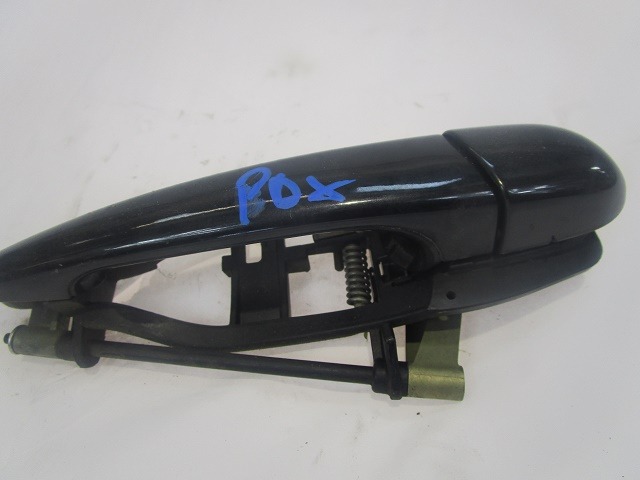 RIGHT REAR DOOR HANDLE OEM N. 51217002272 ORIGINAL PART ESED BMW SERIE 3 E46 BER/SW/COUPE/CABRIO (1998 - 2001) DIESEL 20  YEAR OF CONSTRUCTION 2001