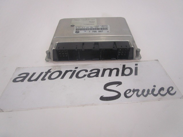 BASIC DDE CONTROL UNIT / INJECTION CONTROL MODULE . OEM N. 281010205 ORIGINAL PART ESED BMW SERIE 3 E46 BER/SW/COUPE/CABRIO (1998 - 2001) DIESEL 20  YEAR OF CONSTRUCTION 2001