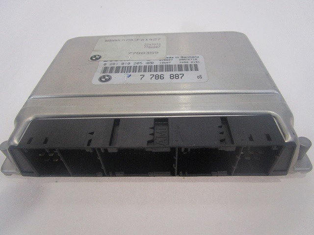 BASIC DDE CONTROL UNIT / INJECTION CONTROL MODULE . OEM N. 281010205 ORIGINAL PART ESED BMW SERIE 3 E46 BER/SW/COUPE/CABRIO (1998 - 2001) DIESEL 20  YEAR OF CONSTRUCTION 2001